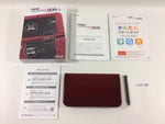 KB5128 Tested Working - Nintendo NEW 3DS LL XL METALLIC RED Console Japan