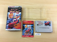 uc1831 Rock N' Roll Racing BOXED SNES Super Famicom Japan