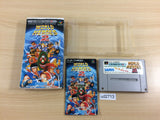 World Heroes 2 BOXED SNES Super Famicom Japan - UD2713