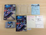 Aero Gauge BOXED N64 Nintendo 64 Japan - UD7865