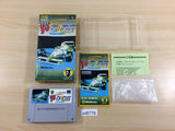 Super F1 Circus Racing BOXED SNES Super Famicom Japan - UD8778