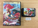 DH9162 Lord Monarch Tokoton Sentou Densetsu BOXED Mega Drive Genesis Japan