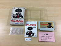 ub1738 A Taxing Woman Marusa no Onna BOXED NES Famicom Japan