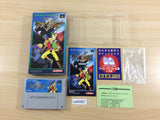 Ryuu Kihei Dan Danzarubu BOXED SNES Super Famicom Japan - UD4587