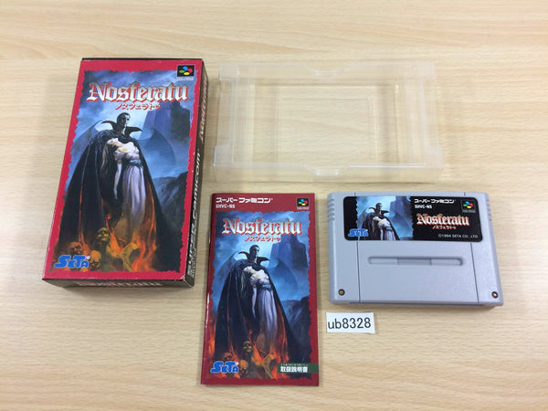 UB8328 Nosferatu BOXED SNES Super Famicom Japan – J4U.co.jp