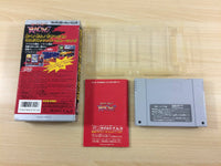 uc1831 Rock N' Roll Racing BOXED SNES Super Famicom Japan