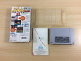 World Heroes 2 BOXED SNES Super Famicom Japan - UD2713