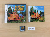 Famicom Wars DS BOXED Nintendo DS Japan - FG8245