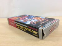 uc1831 Rock N' Roll Racing BOXED SNES Super Famicom Japan