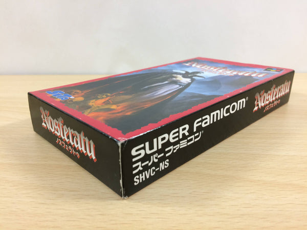 Nosferatu BOXED SNES Super Famicom Japan - UB8328 – J4U.co.jp