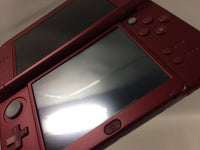 kb5128 Nintendo NEW 3DS LL XL METALLIC RED Console Japan