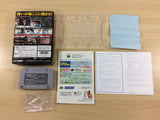 Shin Nippon Pro Wrestling Toukon Road 2 BOXED N64 Nintendo 64 Japan - UC7616