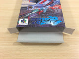 Aero Gauge BOXED N64 Nintendo 64 Japan - UD7865