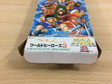 World Heroes 2 BOXED SNES Super Famicom Japan - UD2713