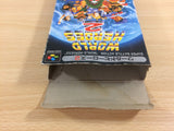 World Heroes 2 BOXED SNES Super Famicom Japan - UD2713