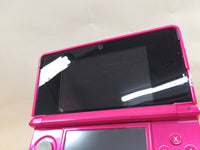 KE5068 Tested Working - No Battery Nintendo 3DS Gross Pink Console Japan