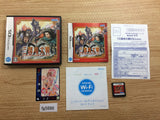 San Goku Shi Taisen DS BOXED Nintendo DS Japan - FG5886