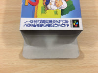 df2401 Kawa no Nushi Tsuri 2 Fishing BOXED SNES Super Famicom Japan