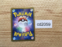 CD2059 Zebstrika Electric PROMO PROMO 054/BW-P Pokemon Card TCG Japan