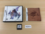 Final Fantasy Tactics A2 Fuuketsu no Grimoire BOXED Nintendo DS Japan - FH2914