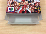 Shin Nippon Pro Wrestling Toukon Road 2 BOXED N64 Nintendo 64 Japan - UC7616