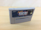 Super Star Wars The Empire Strikes Back BOXED SNES Super Famicom Japan - UD7359