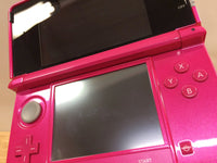 KE5068 Tested Working - No Battery Nintendo 3DS Gross Pink Console Japan