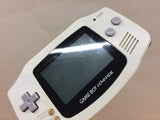 kf2794 Plz Read Item Condi GameBoy Advance White Game Boy Console Japan