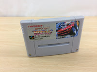 uc1831 Rock N' Roll Racing BOXED SNES Super Famicom Japan
