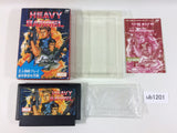 ub1201 Heavy Barrel BOXED NES Famicom Japan
