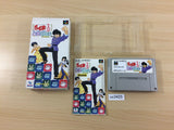Ranma 1/2 Ougi Jaanken BOXED SNES Super Famicom Japan - UC3425