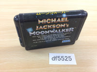 df5525 Michael Jackson's Moonwalker Mega Drive Genesis Japan