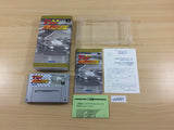 Top Racer Racing BOXED SNES Super Famicom Japan - UB3207
