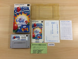 Bombuzal BOXED SNES Super Famicom Japan - UD4588