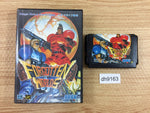 DH9163 Forgotten Worlds BOXED Mega Drive Genesis Japan