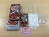 Dragon Knight 4 BOXED SNES Super Famicom Japan - UC2433