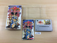 Ancient Magic Bazoo! Mahou Sekai BOXED SNES Super Famicom Japan