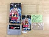 Hisshou 777 Fighter 3 Pachinko BOXED SNES Super Famicom Japan - UD3202