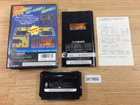DI1969 Hyperdunk The Playoff Edition BOXED Mega Drive Genesis Japan