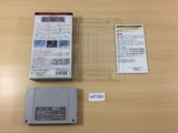 Bazooka Blitzkrieg Destructive BOXED SNES Super Famicom Japan - UD7360