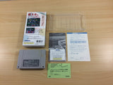 Top Racer Racing BOXED SNES Super Famicom Japan - UB3207
