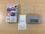 Ranma 1/2 Ougi Jaanken BOXED SNES Super Famicom Japan - UC3425