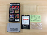 Hisshou 777 Fighter 3 Pachinko BOXED SNES Super Famicom Japan - UD3202