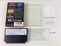 ub1201 Heavy Barrel BOXED NES Famicom Japan