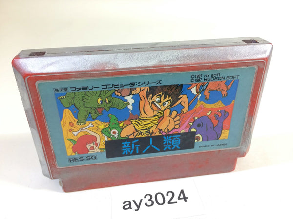 ay3024 Shin Jinrui NES Famicom Japan