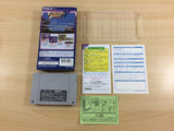Human Grand Prix IV F1 Dream Battle Racing BOXED SNES Super Famicom - UD8402
