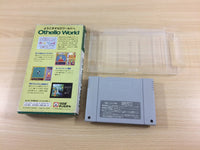UB5193 Othello World BOXED SNES Super Famicom Japan
