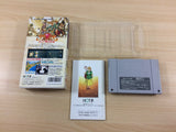 Ancient Magic Bazoo! Mahou Sekai BOXED SNES Super Famicom Japan - UC1832