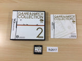 Game & Watch Collection 2 BOXED Nintendo DS Japan - FH2617