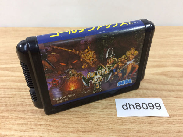 dh8099 Golden Axe II 2 Mega Drive Genesis Japan